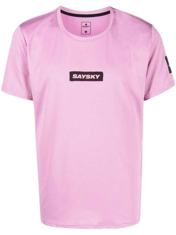 logo-print short-sleeve T-shirt