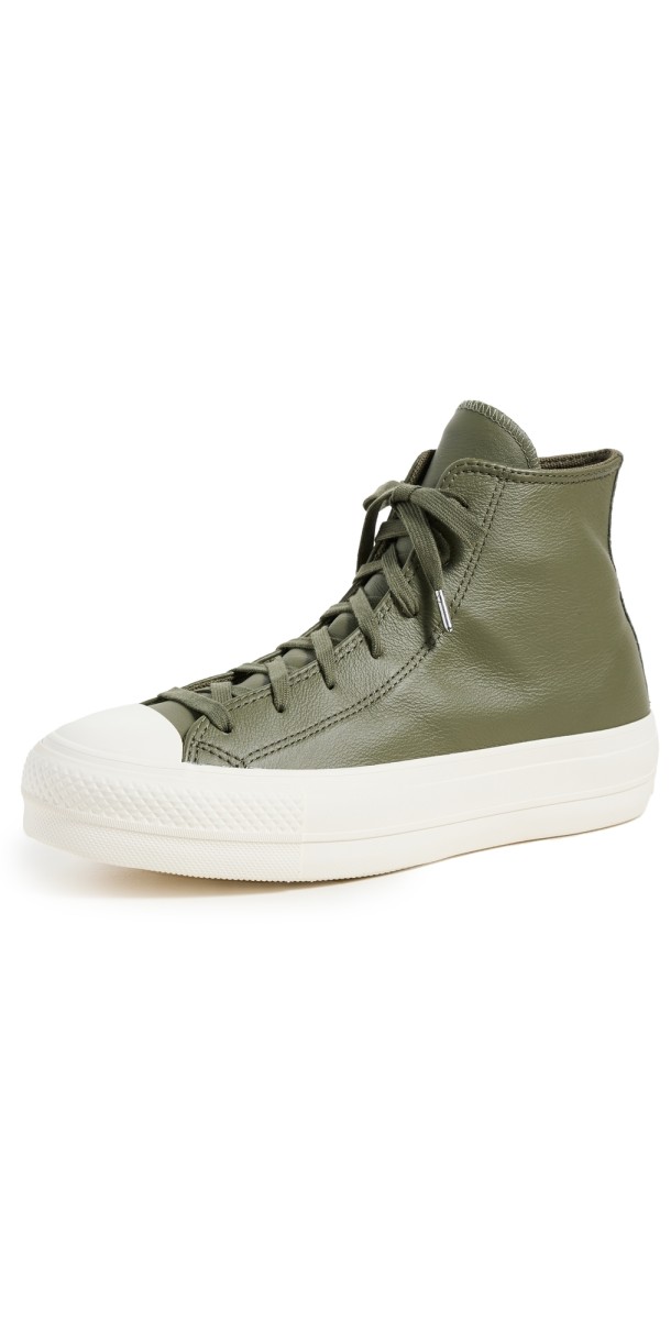 Converse Chuck Taylor All Star Lift Sneakers Utility/Egret/Silver
