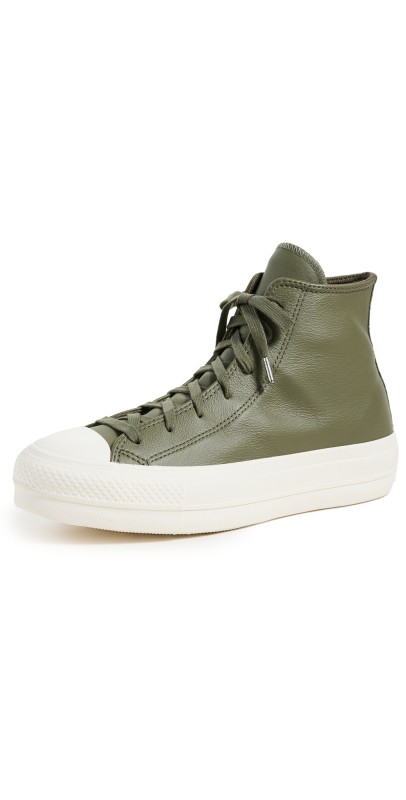 Converse Chuck Taylor All Star Lift Sneakers Utility/Egret/Silver
