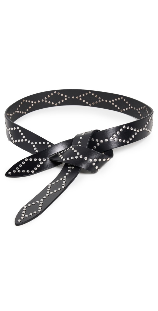 Isabel Marant Lecce Belt Black