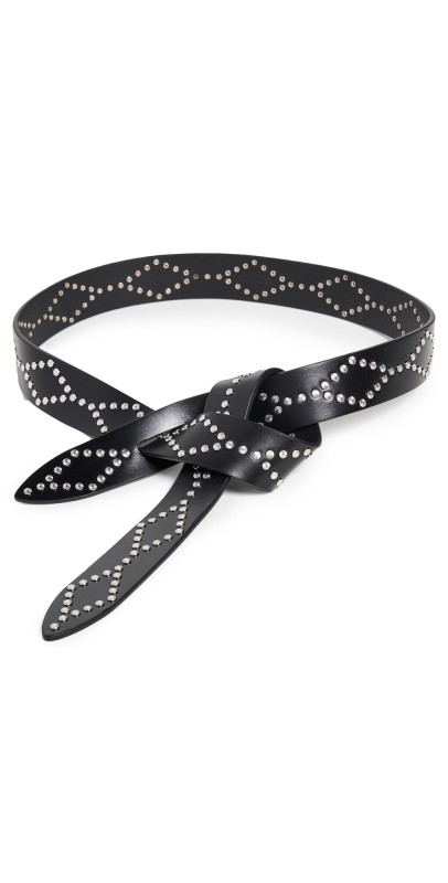 Isabel Marant Lecce Belt Black