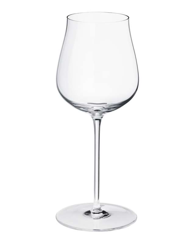 Sky Crystal White Wine Glasses, Set of 6