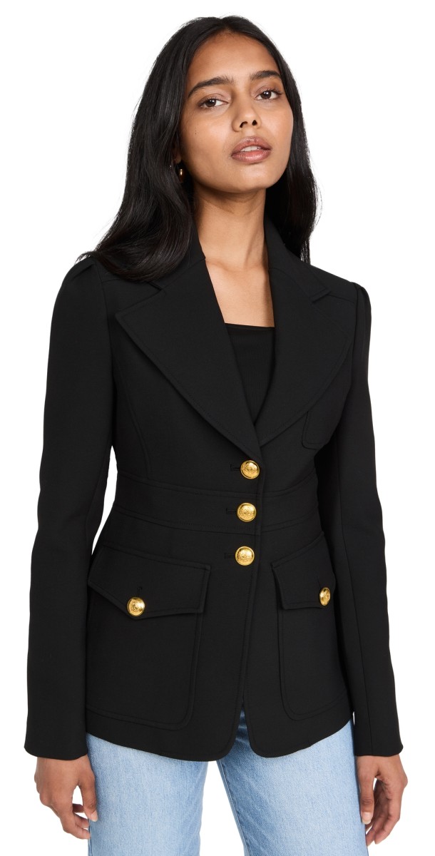 A. L.C. Amelia Jacket Black