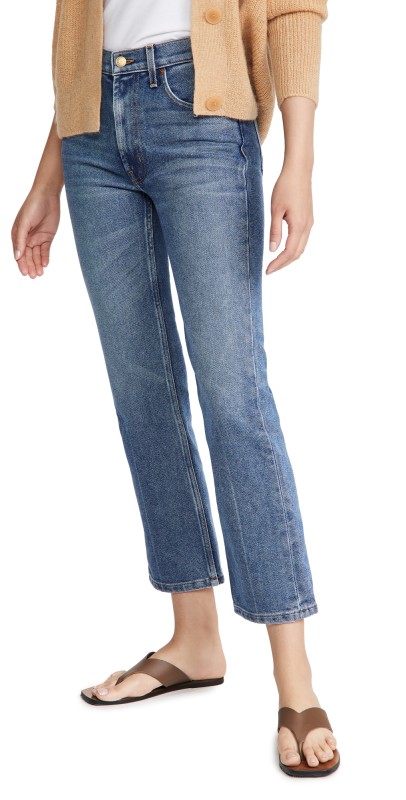 B Sides Field Mid Kick Jeans Viva Vintage