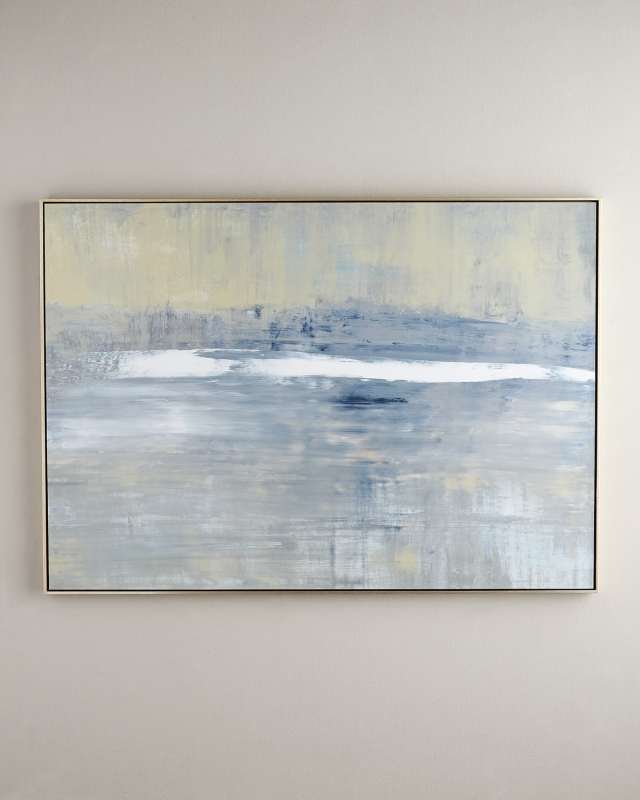 "The Passing" Horizontal Giclee on Canvas Wall Art, 48" x 36"