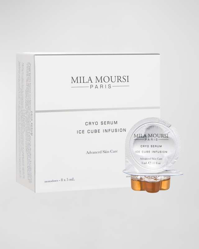 Cryo Serum Ice Cube Infusion, 8 doses