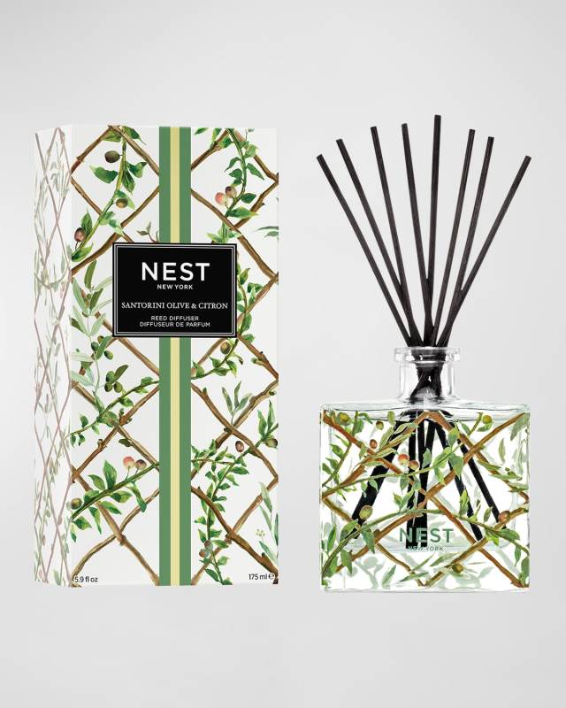 Santorini Olive & Citron Specialty Diffuser, 5.9 oz.