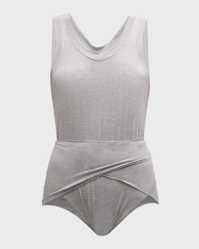 Racer Diaper One-Piece Swimsuit