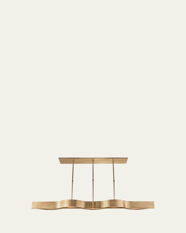 Avant Large Linear Pendant By Kelly Wearstler