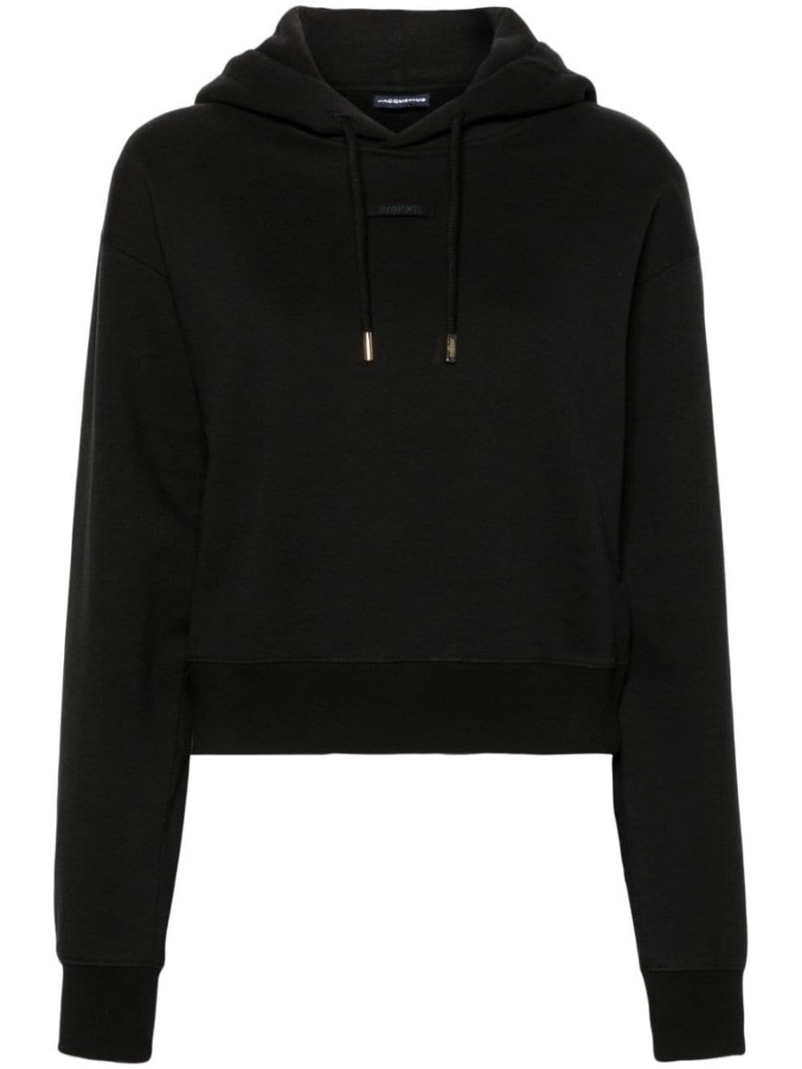 Le Hoodie Gros Grain cotton hoodie