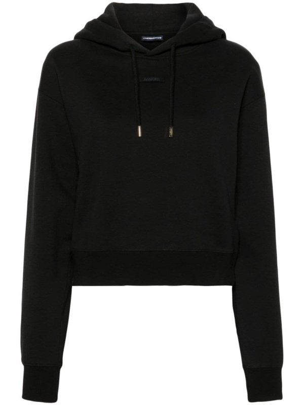 Le Hoodie Gros Grain cotton hoodie
