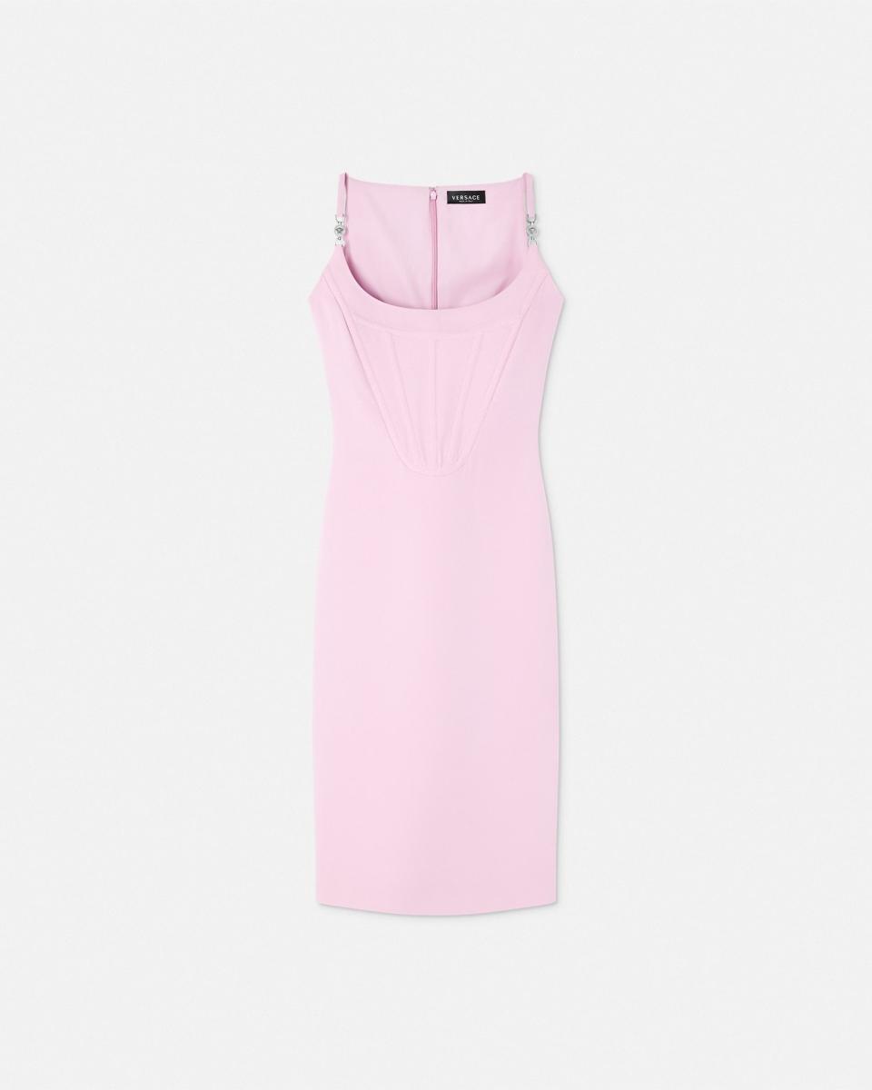 Versace Corset Midi Dress