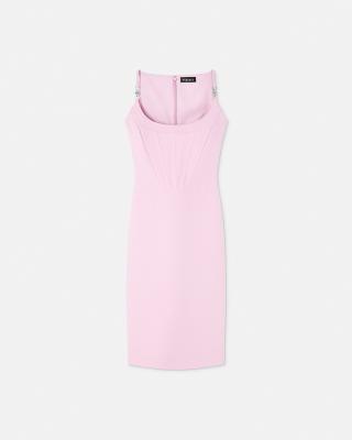 Versace Corset Midi Dress