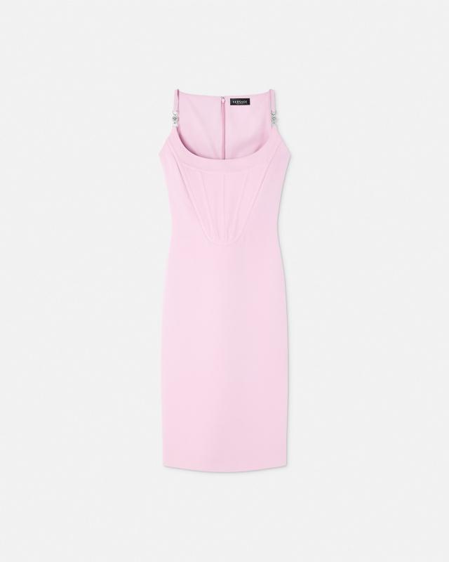 Versace Corset Midi Dress
