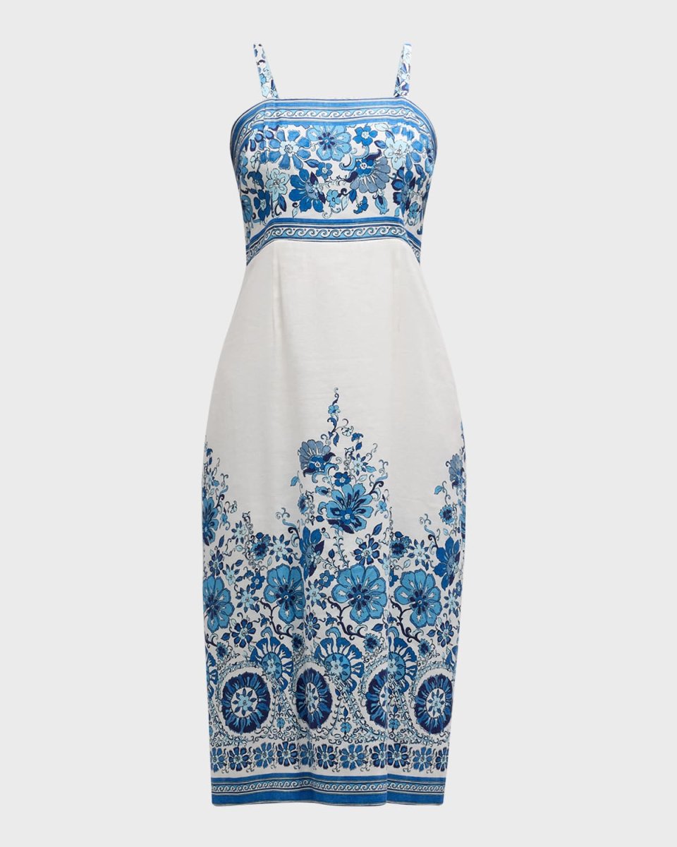 The Annalise Floral-Print Dress