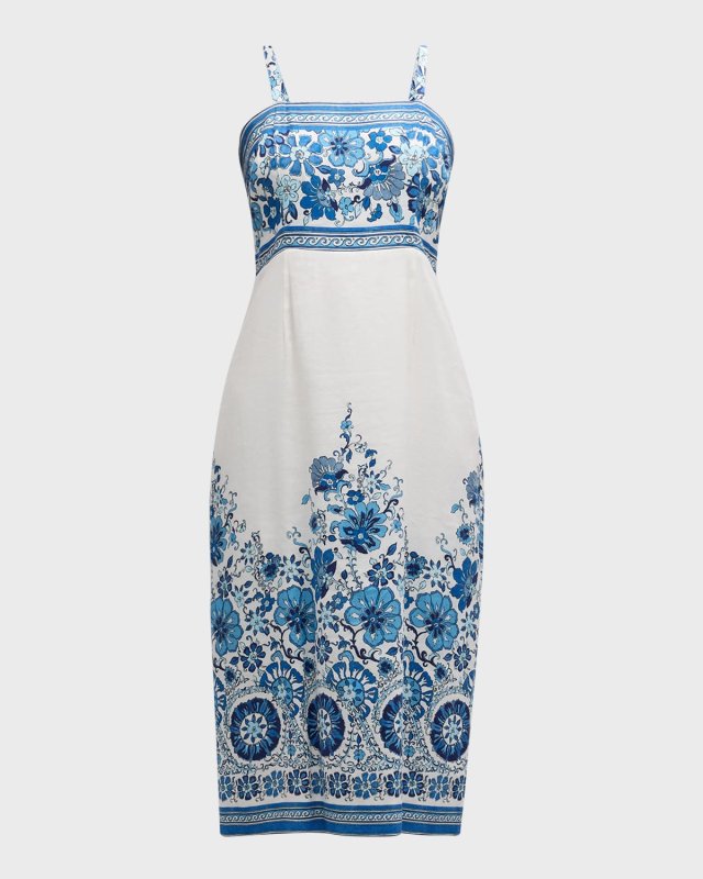 The Annalise Floral-Print Dress