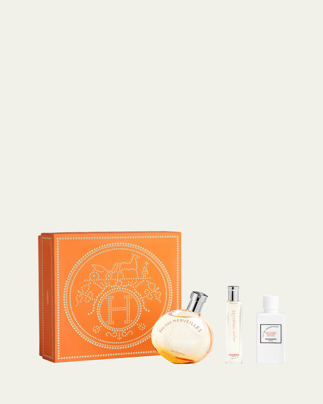 Eau Des Merveilles Eau de Toilette Gift Set