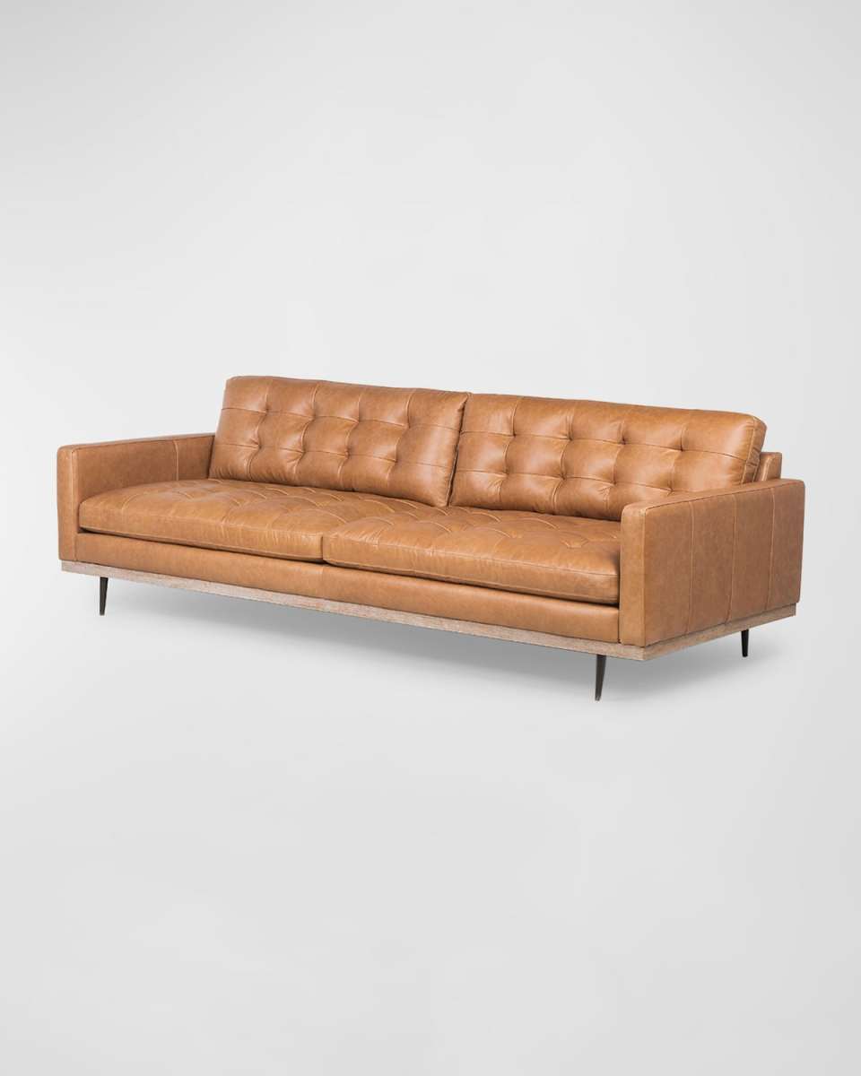 Lexi Leather Sofa, 89"