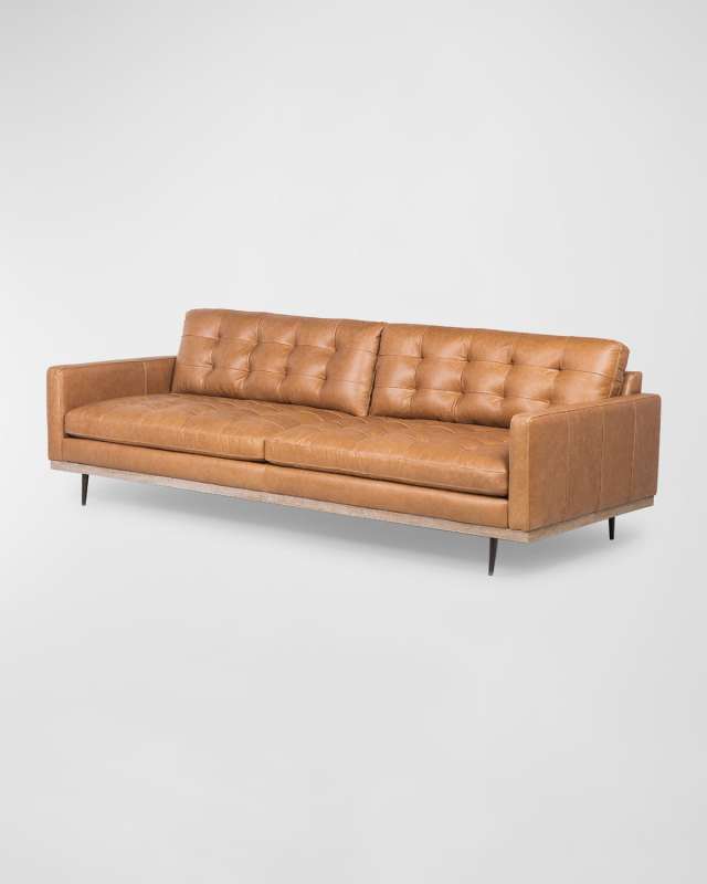 Lexi Leather Sofa, 89"