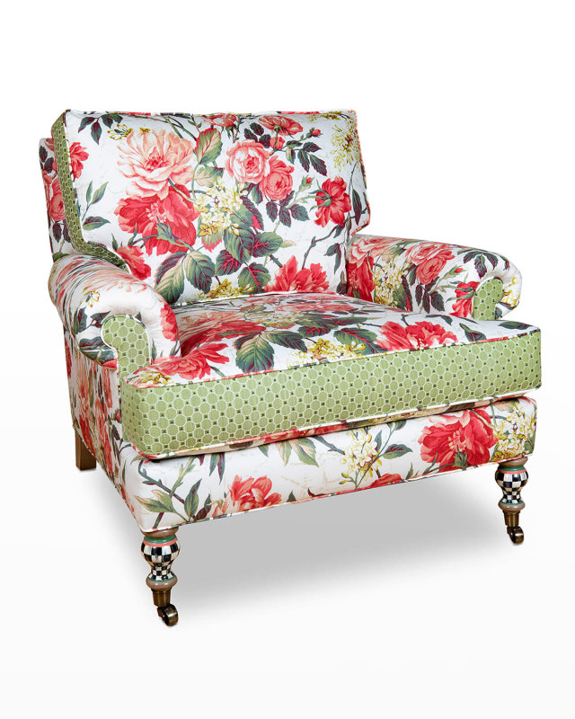 Really Rosy Armchair