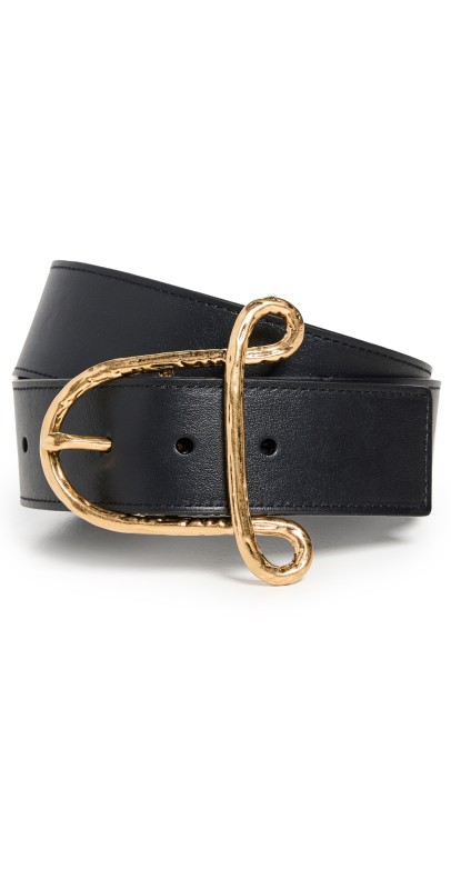 Altuzarra ''A'' Belt Black