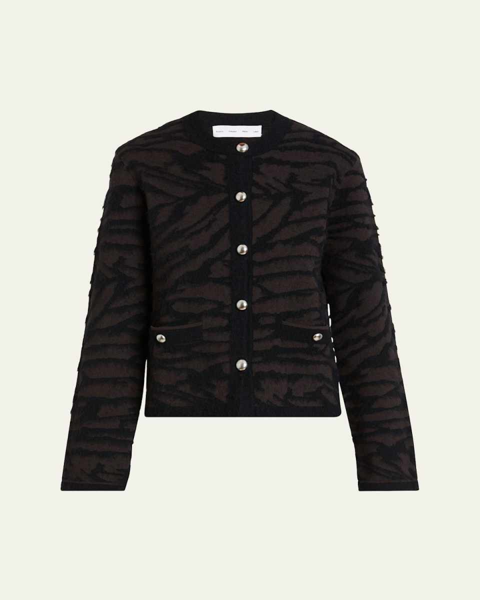 Josephine Brushed Knit Jacket