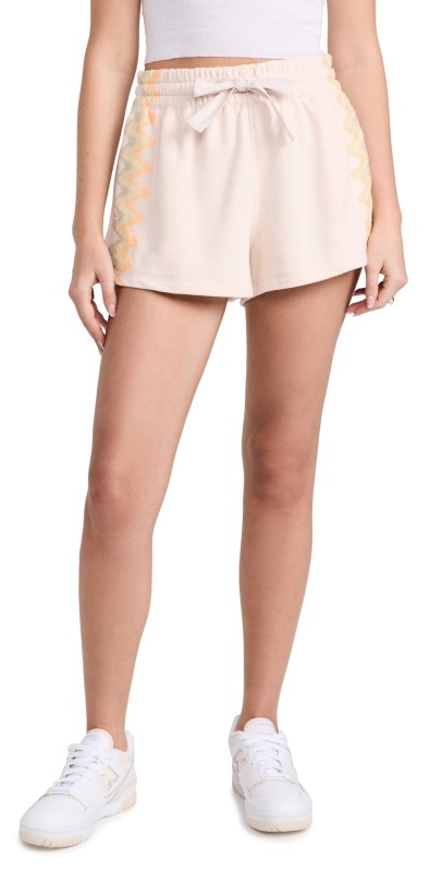 FP Movement Feeling Wavy Shorts Beached Clay Combo