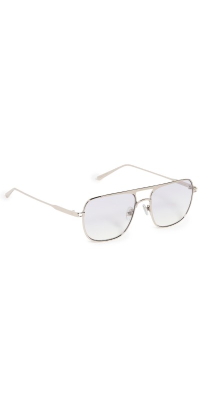 Elisa Johnson Jane Sunglasses Silver