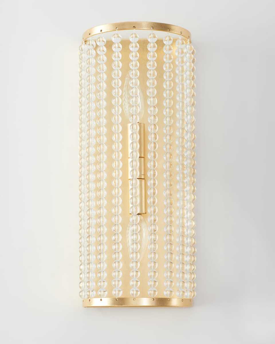 Glass Bead Sconce - 16"