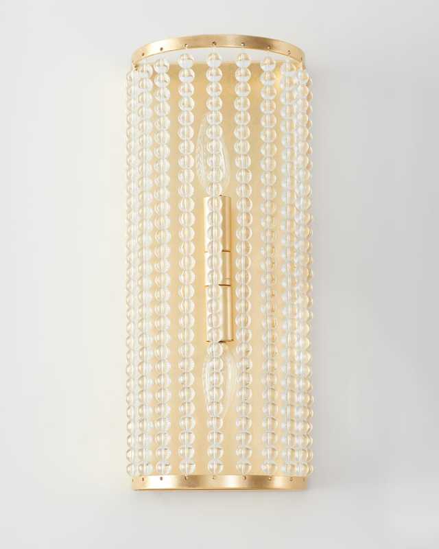 Glass Bead Sconce - 16"