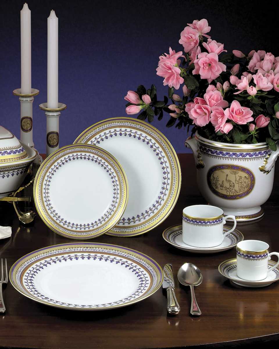 Chinoise Blue Cup