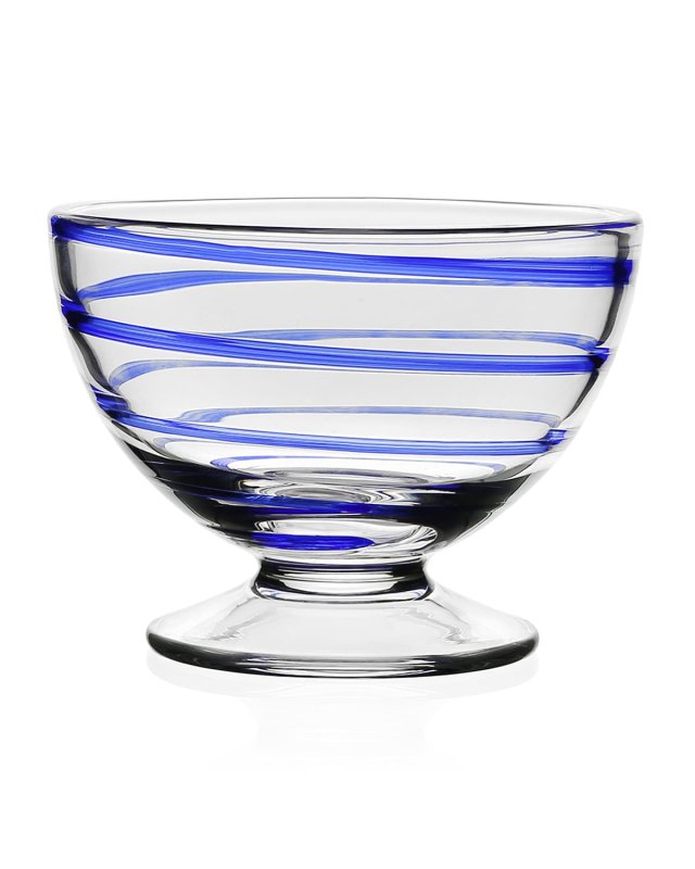 Bella Blue Nut Bowl