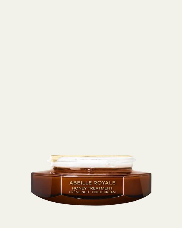 Abeille Royale Honey Treatment Night Cream with Hyaluronic Acid Refill, 1.7 oz.