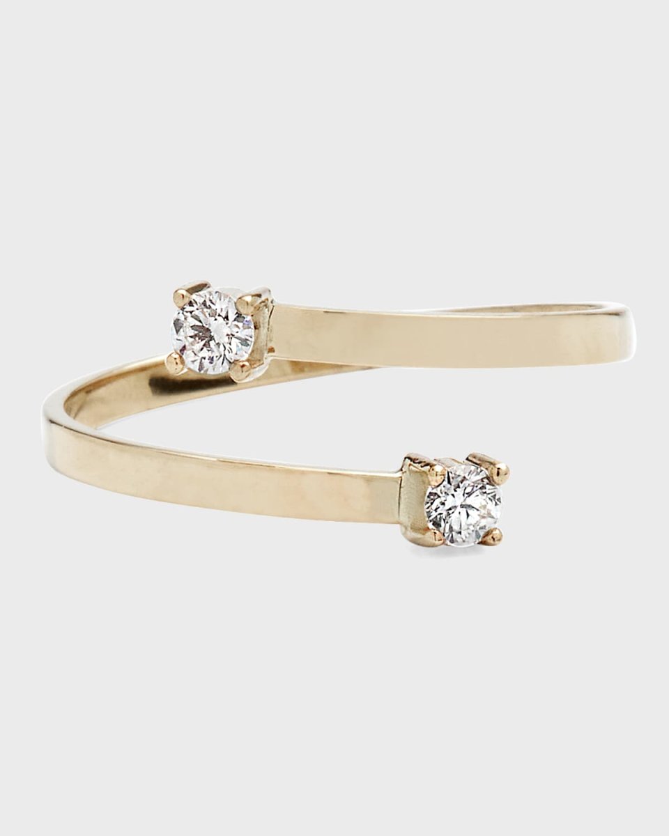 Solo Double Diamond Ring