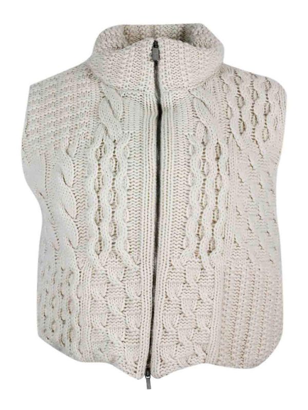 Fabiana Filippi Veste Casual - Crème