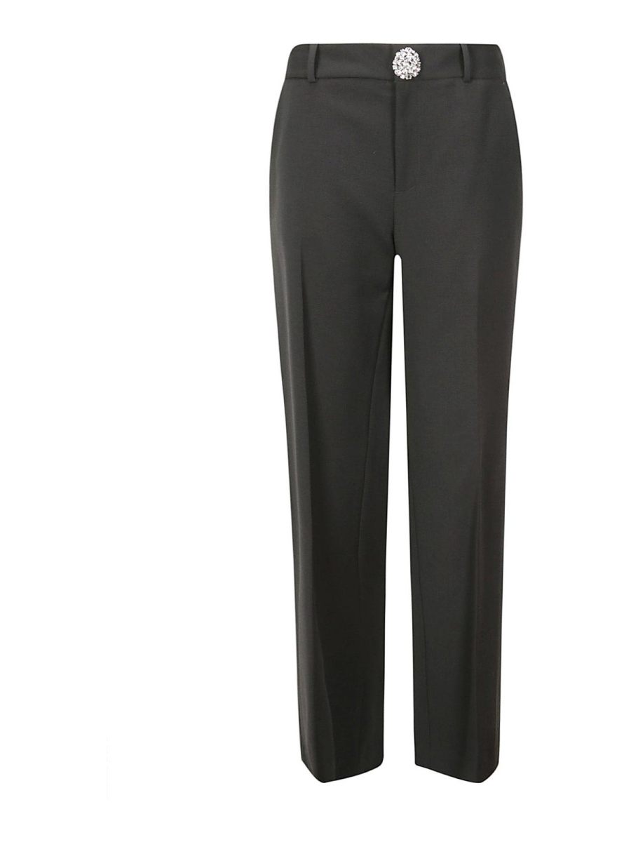 Area Pantalons Décontractés - Noir