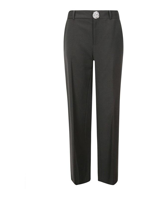 Area Pantalons Décontractés - Noir