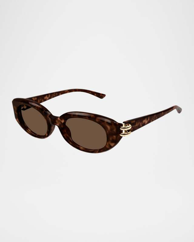 Round Acetate Sunglasses