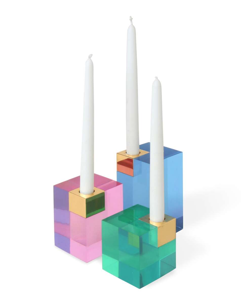 Monte Carlo Large Candle Holder