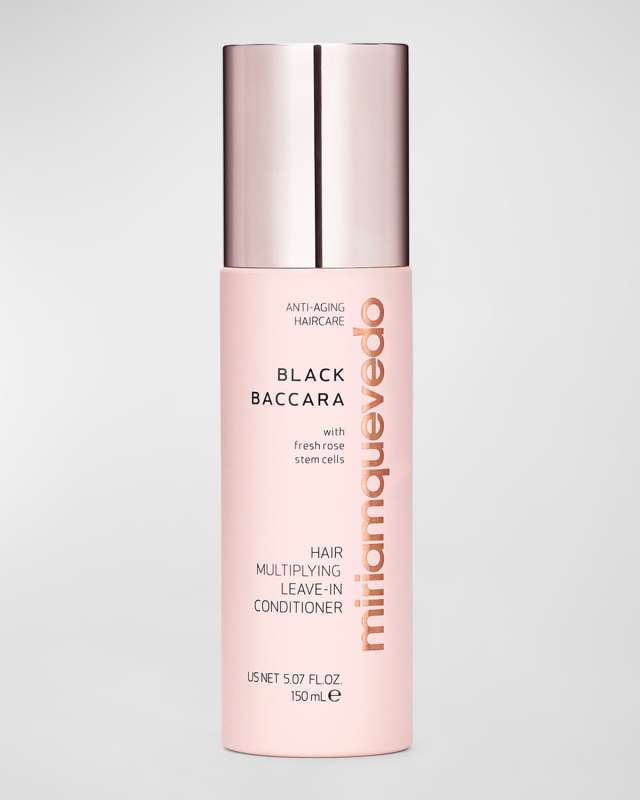 Black Baccara Hair Multiplying Leave-In Conditioner, 5 oz./150mL
