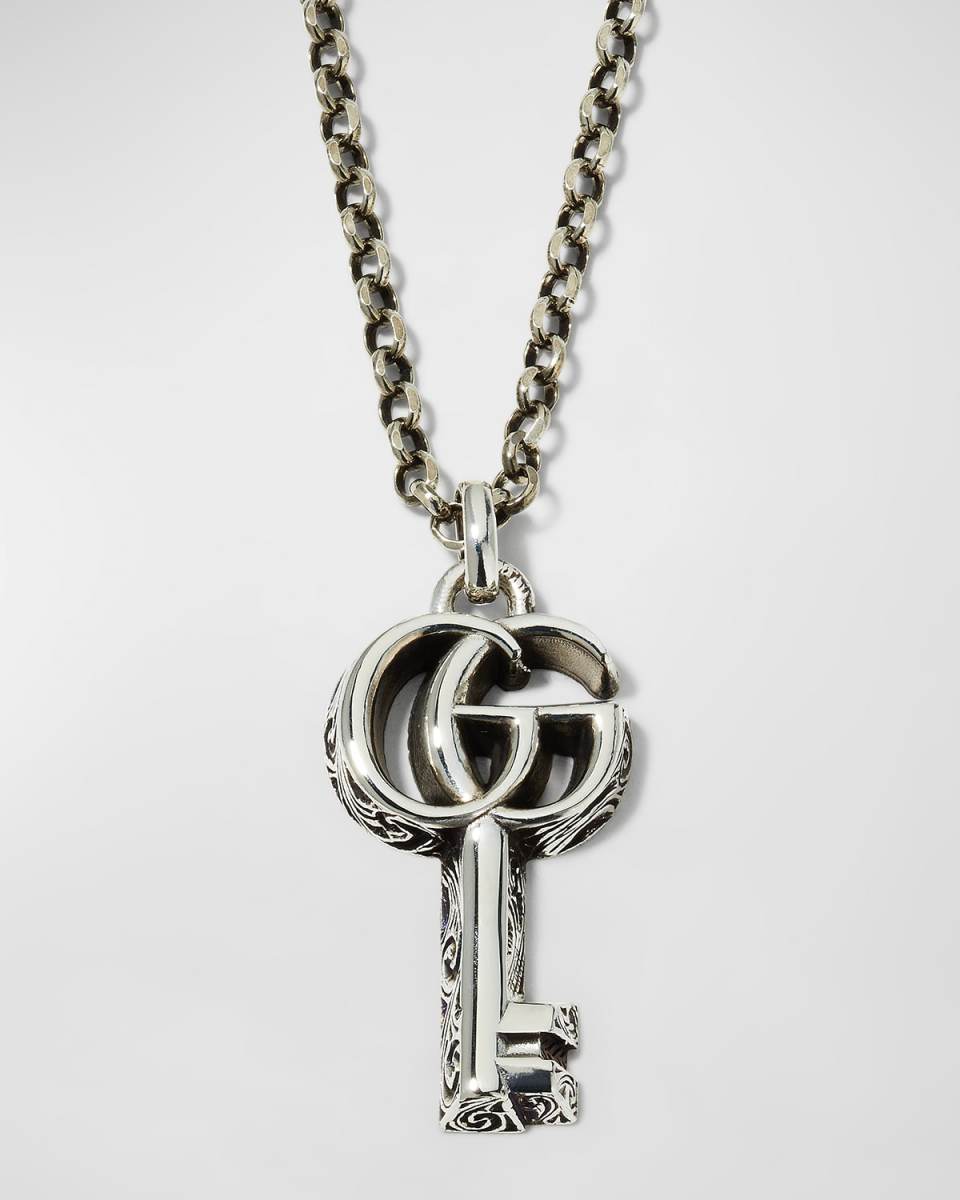 GG Marmont Key Pendant Necklace