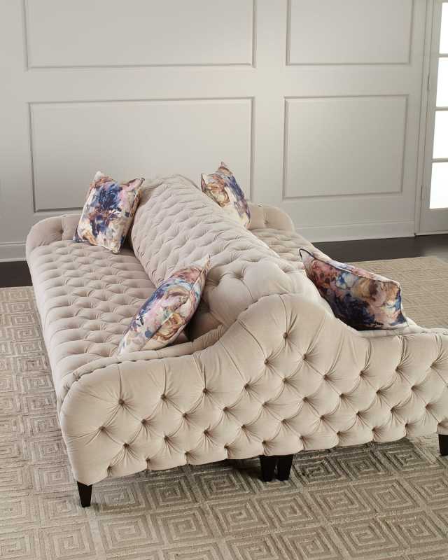 Paloma Double Sofa, 93"