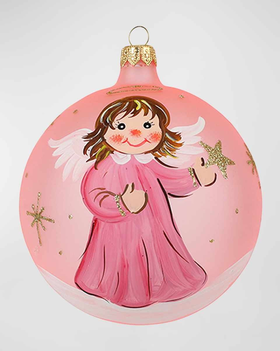 Baby Girl Angel Christmas Ornament