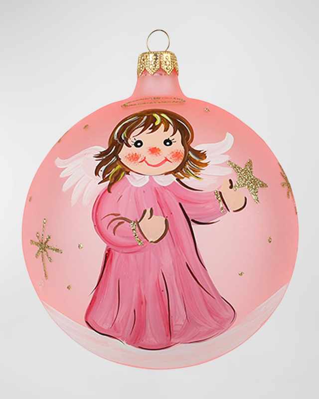 Baby Girl Angel Christmas Ornament