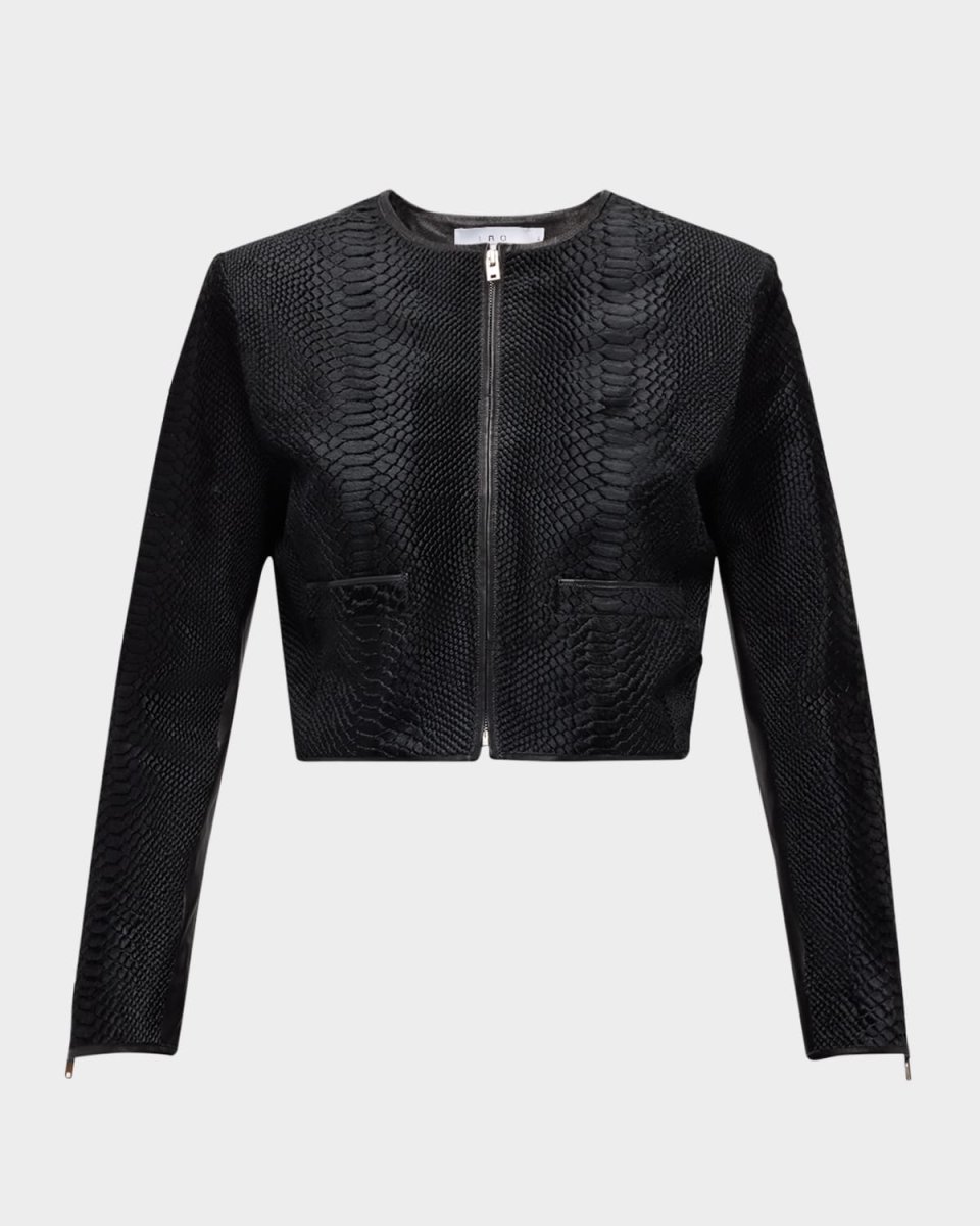 Nana Embossed Jacket