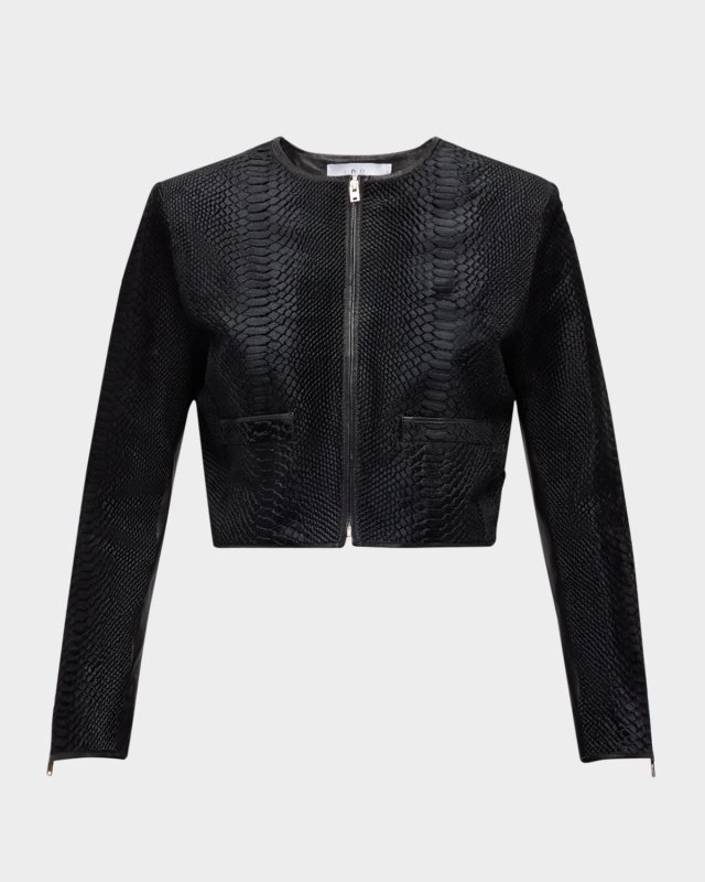 Nana Embossed Jacket