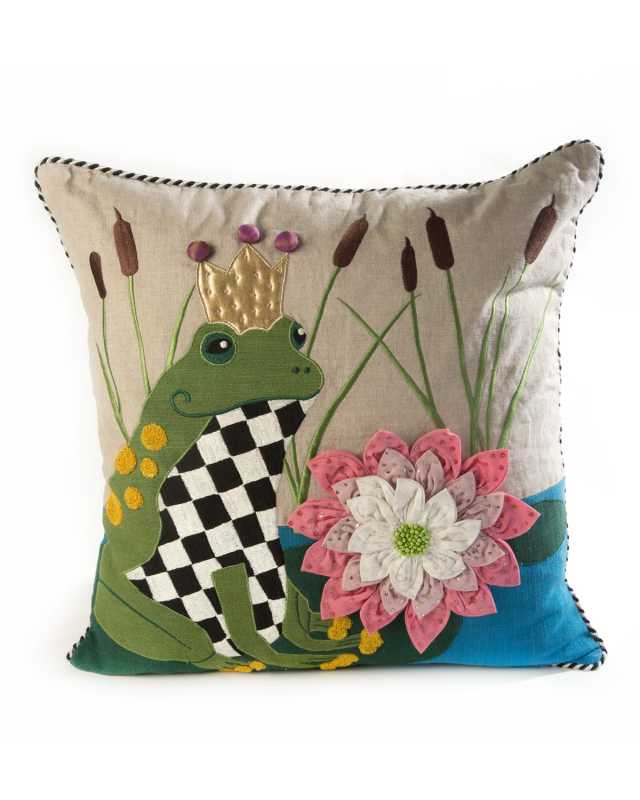 Frog Pillow