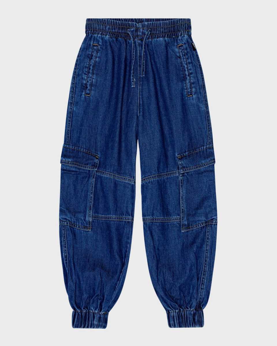 Girl's Aliki Cargo Joggers, Size 8-12