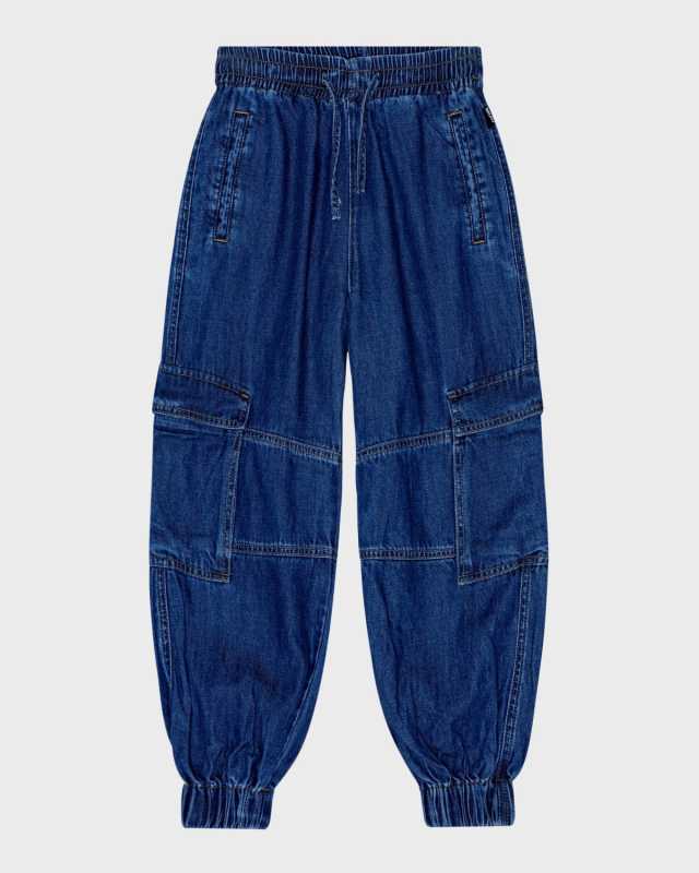 Girl's Aliki Cargo Joggers, Size 8-12
