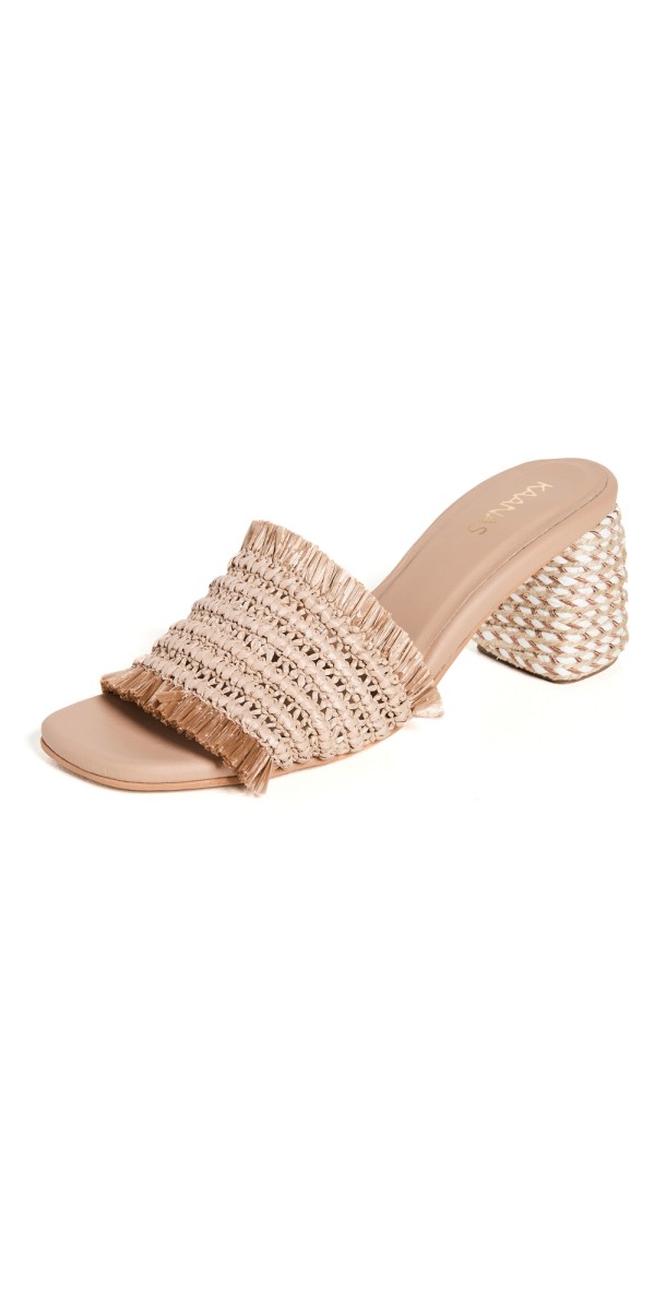 KAANAS Sumatra Sandals Natural